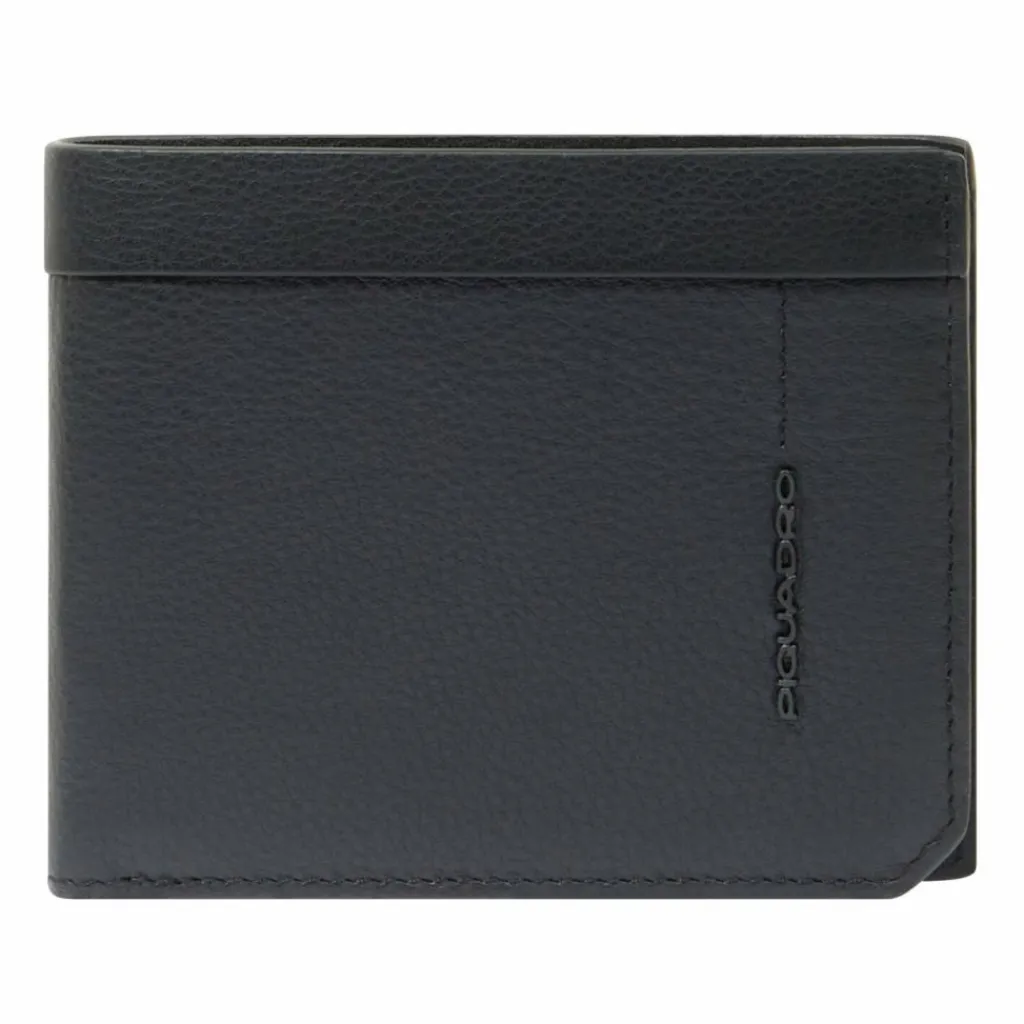 Herren Piquadro Russel Geldbörse RFID Schutz Leder 10.5 cm