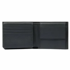 Herren Piquadro Russel Geldbörse RFID Schutz Leder 10.5 cm