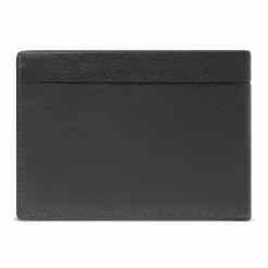 Piquadro Russel Geldbörse RFID Schutz Leder 13 cm black