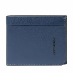 Herren Piquadro Russel Geldbörse RFID Schutz Leder 10.5 cm