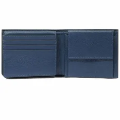 Herren Piquadro Russel Geldbörse RFID Schutz Leder 10.5 cm