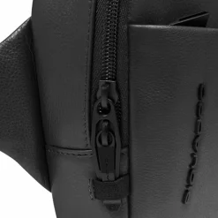 Piquadro Russel Gürteltasche Leder 28 cm
