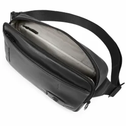 Piquadro Russel Gürteltasche Leder 28 cm