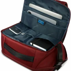 Piquadro Daypacks<S140 Daypack 45 cm Laptopfach tobacco