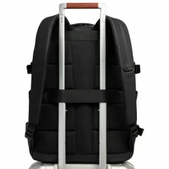Piquadro S140 Daypack 45 cm Laptopfach black
