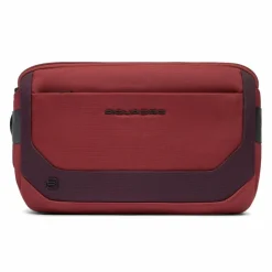 Piquadro S140 Gürteltasche 29 cm tobacco