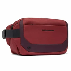 Piquadro S140 Gürteltasche 29 cm tobacco
