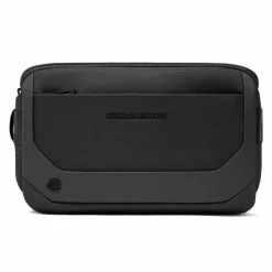 Clearance Piquadro S140 Gürteltasche 29 cm black
