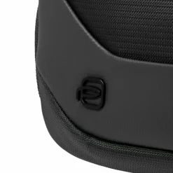 Clearance Piquadro S140 Gürteltasche 29 cm black