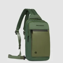 Piquadro S136 Umhängetasche 31,5 cm green