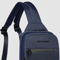 Online Piquadro S136 Umhängetasche 31,5 cm blue