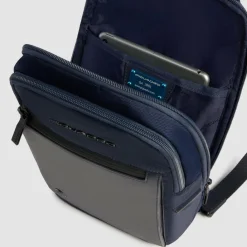 Online Piquadro S136 Umhängetasche 31,5 cm blue