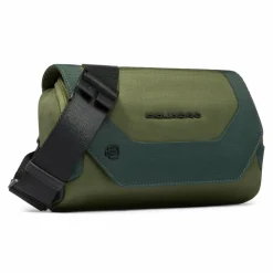 Hot Piquadro S140 Umhängetasche 26 cm green