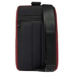 New Piquadro S140 Umhängetasche RFID 30 cm tobacco