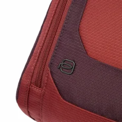 New Piquadro S140 Umhängetasche RFID 30 cm tobacco