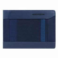 Best Piquadro Steve Geldbörse RFID Schutz 12.5 cm blue