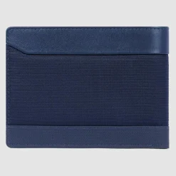 Best Piquadro Steve Geldbörse RFID Schutz 12.5 cm blue