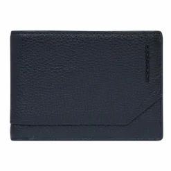 Online Piquadro Than Geldbörse RFID Schutz Leder 12.5 cm black