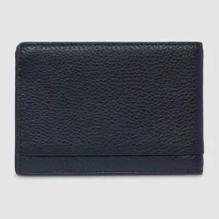 Online Piquadro Than Geldbörse RFID Schutz Leder 12.5 cm black