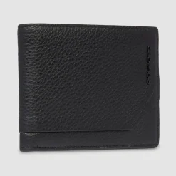Herren Piquadro Than Geldbörse RFID Schutz Leder 12.5 cm