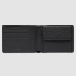 Herren Piquadro Than Geldbörse RFID Schutz Leder 12.5 cm