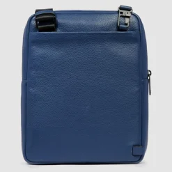 Piquadro Umhängetaschen<Than Umhängetasche RFID Schutz Leder 22 cm blue