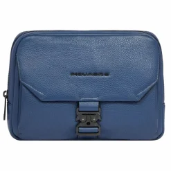 Piquadro Umhängetaschen<Than Umhängetasche Leder 24 cm blue