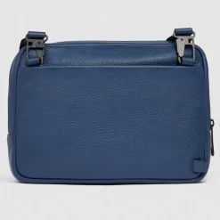 Piquadro Umhängetaschen<Than Umhängetasche Leder 24 cm blue