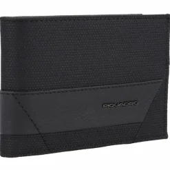 Piquadro Herrengeldbörsen Querformat<Trakai Geldbörse RFID 13 cm black