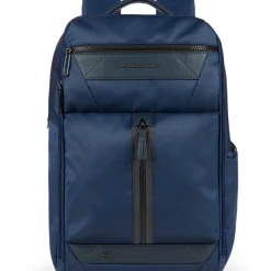 Piquadro Daypacks<Trakai Rucksack RFID 42 cm Laptopfach blue