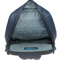 Piquadro Umhängetaschen<Umhängetasche Leder 20 cm night blue