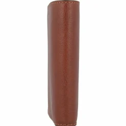 Piquadro Herrengeldbörsen Hochformat<Uomo Geldbörse Leder 9,5 cm cuoio tabacco