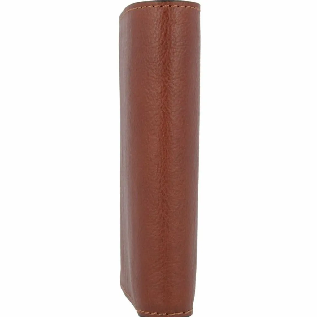 Piquadro Herrengeldbörsen Hochformat<Uomo Geldbörse Leder 9,5 cm cuoio tabacco