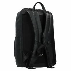 New Piquadro Urban Air Business-Rucksack Leder 44 cm Laptopfach black