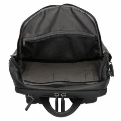 New Piquadro Urban Air Business-Rucksack Leder 44 cm Laptopfach black