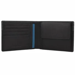 Piquadro Herrengeldbörsen Querformat<Urban Geldbörse RFID Leder 13 cm black