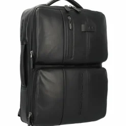 Piquadro Urban Rucksack Leder 44 cm Laptopfach