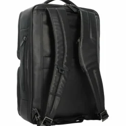 Piquadro Urban Rucksack Leder 44 cm Laptopfach
