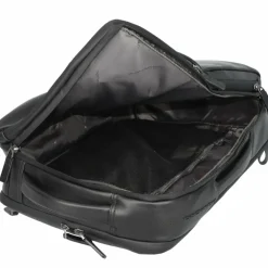 Piquadro Urban Rucksack Leder 44 cm Laptopfach