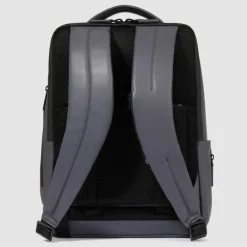 Piquadro Lederrucksäcke|Business-Rucksäcke<Urban Rucksack Leder 41 cm Laptopfach nero