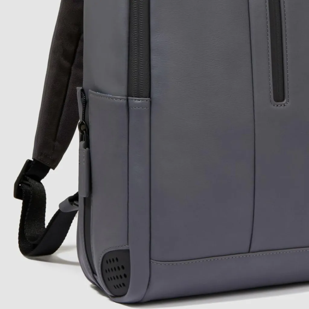 Piquadro Lederrucksäcke|Business-Rucksäcke<Urban Rucksack Leder 41 cm Laptopfach nero