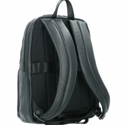 Piquadro Lederrucksäcke|Business-Rucksäcke<Urban Rucksack Leder 39 cm Laptopfach black