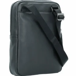 Discount Piquadro Urban Umhängetasche Leder 21 cm black