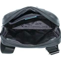 Discount Piquadro Urban Umhängetasche Leder 21 cm black