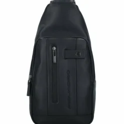 Piquadro Umhängetaschen<Urban Umhängetasche Leder 39 cm black
