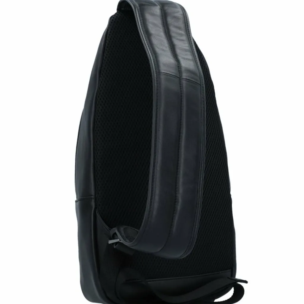 Piquadro Umhängetaschen<Urban Umhängetasche Leder 39 cm black