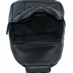 Piquadro Umhängetaschen<Urban Umhängetasche Leder 39 cm black