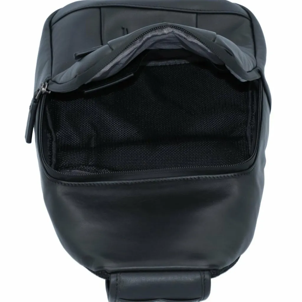 Piquadro Umhängetaschen<Urban Umhängetasche Leder 39 cm black