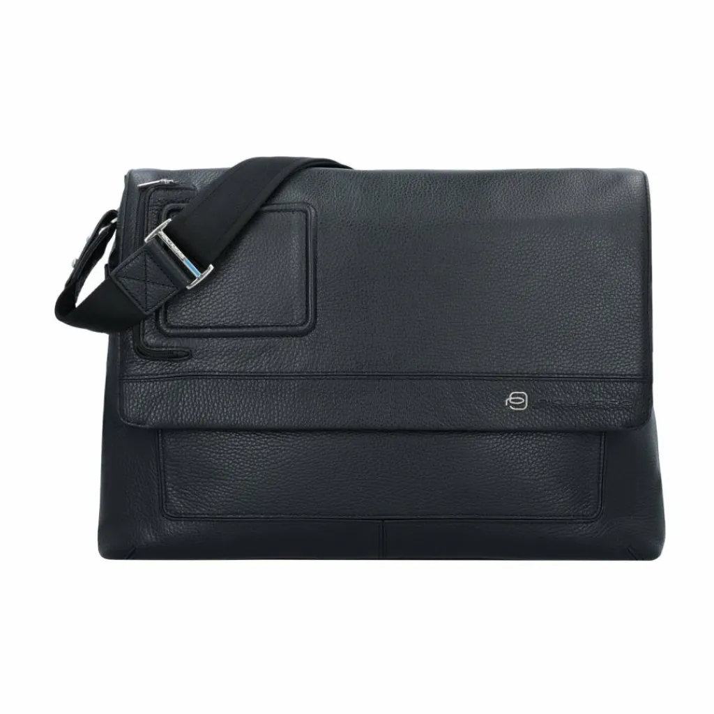 Piquadro Vibe Aktentaschen Messenger Leder 41 cm Laptopfach