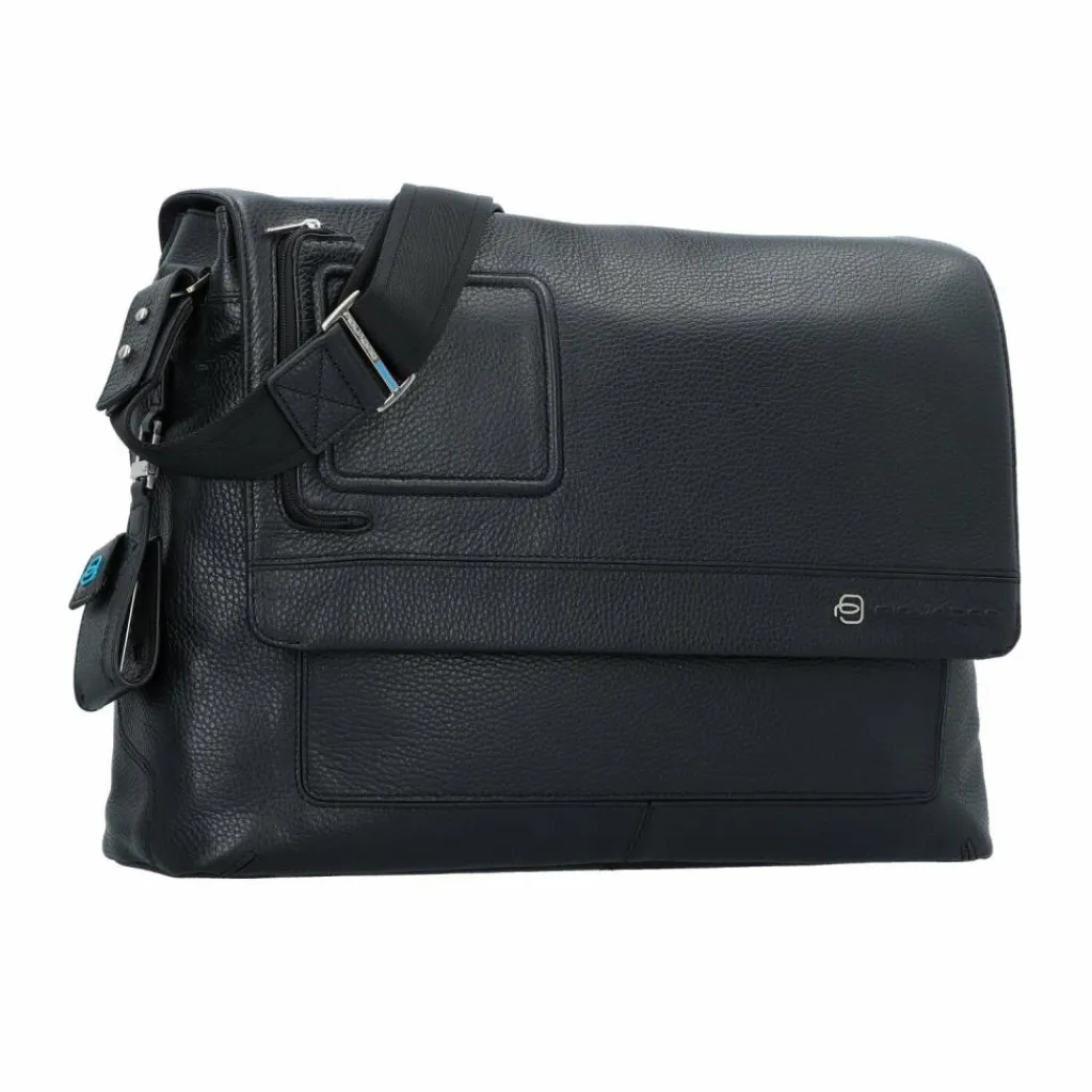Piquadro Vibe Aktentaschen Messenger Leder 41 cm Laptopfach